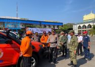 Hadapi Kemarau Panjang, Polresta Tuban bersama Instansi Lintas Sektoral Siaga Bencana Karhutla