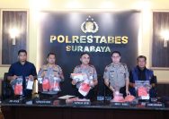 Kapolrestabes Surabaya Bersama Kapolda Jatim Berhasil Amankan 11 Orang Terkait Dugaan Upaya Memicu Kericuhan di Tengah Aksi Mahasiswa Surabaya