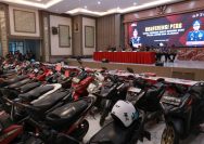 Operasi Sikat Semeru 2026: Polda Jatim Amankan 1.212 Tersangka dari 1.345 Kasus Kriminal