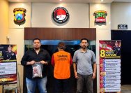 Kos Ploso Digrebek Polrestabes Surabaya, 40 Paket Seberat Sabu Disita Satresnarkoba Polrestabes Surabaya