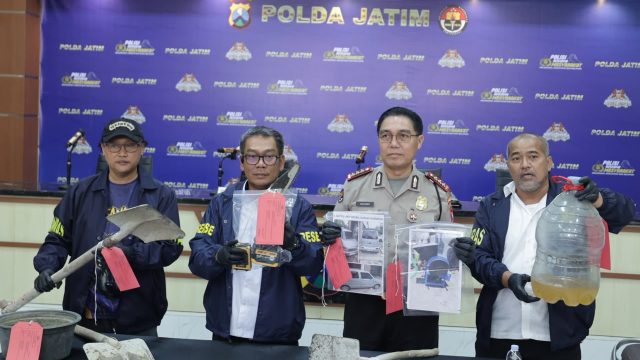 Polda Jatim Ungkap Dugaan Pembunuhan Berencana Dua Korban di Madiun, Satu Tersangka Diamankan