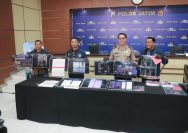 Polda Jatim Ungkap Sindikat Jual Beli Akun Bodong hingga Promosi Judi Online Kamboja