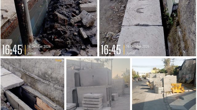 Proyek Drainase PU di Jalan Sememi Jaya Disorot: K3, Pengawasan, dan Transparansi Anggaran Dipertanyakan